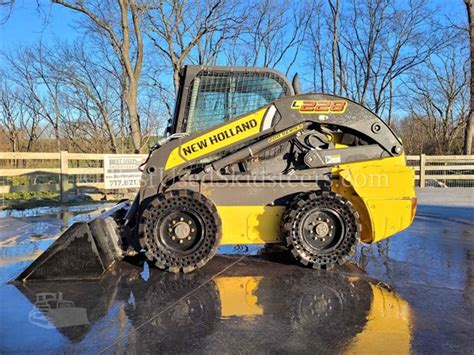 used l228 skid steer for sale